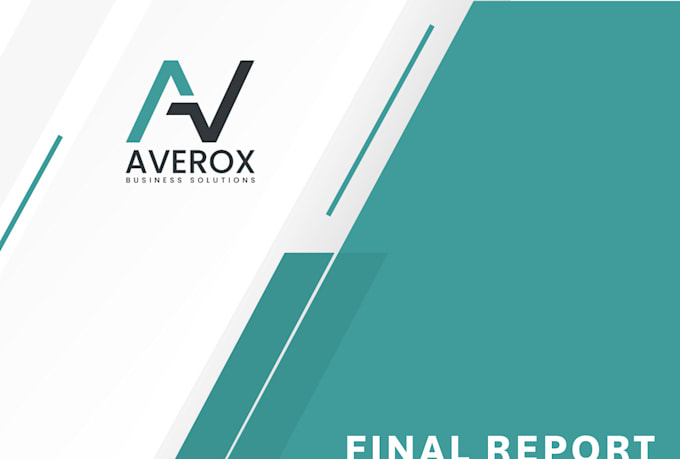 design microsoft word report template